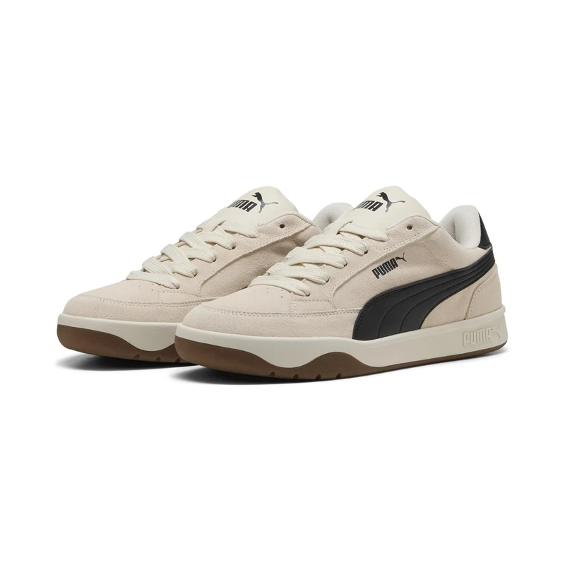 PUMA Unisex Park LT SD Sneaker, Alpine Snow Black, 9 UK