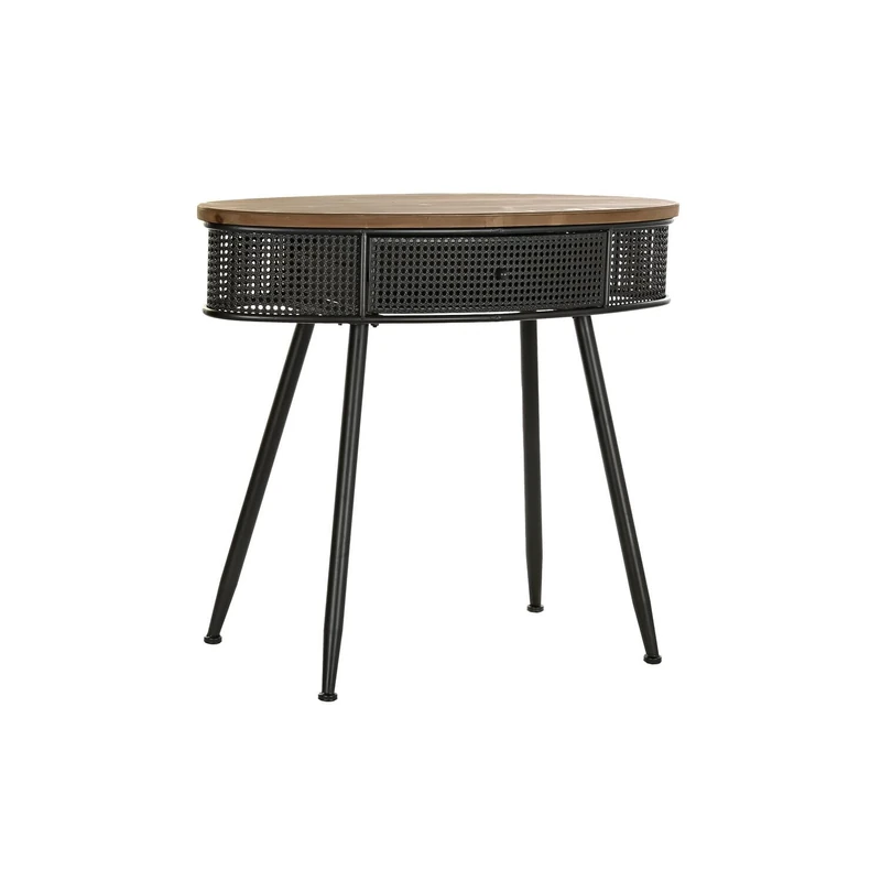 AlexandreHouse CONSOLE FIR METAL 90,5X39X78 BLACK