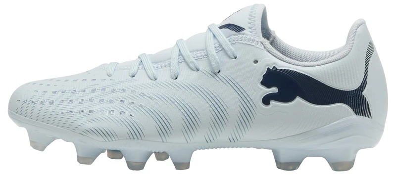PUMA Women's Future 9 Play Firm Ground/Artifical Ground Football Boots, ICY Blue-Blue Jewel, 9 UK