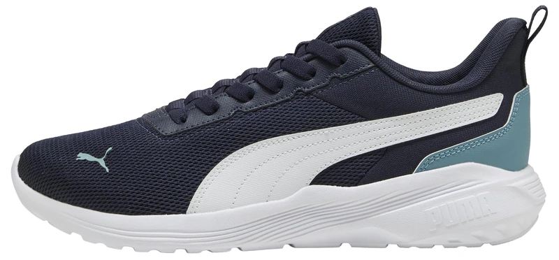 PUMA Unisex ANZARUN 2 LITE SLIPTECH Sneaker, New Navy White-Baltic SEA Blue, 6.5 UK