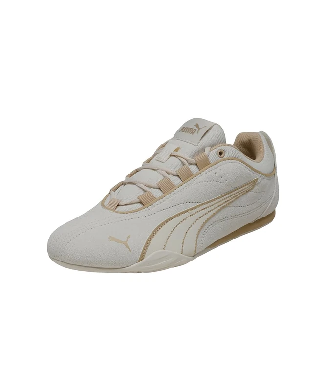 PUMA Women's Catch Soleil Trainers, Alpine Snow-Sand Dune, 8 UK