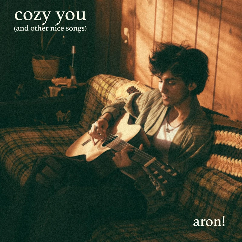 Verve - aron! cozy you (and other nice songs) EP CD - Image 1