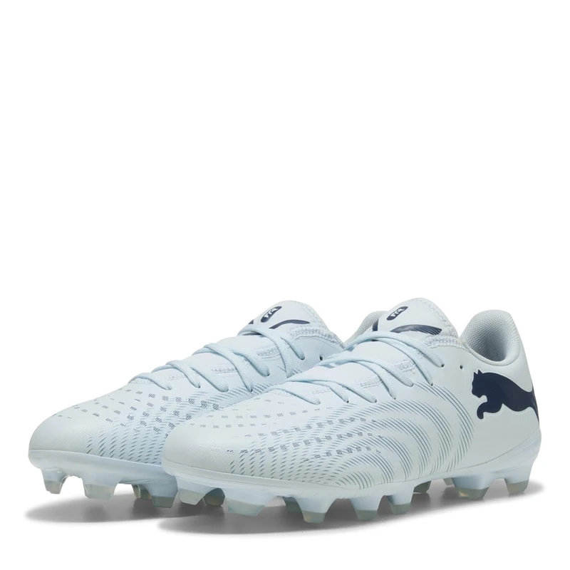 PUMA Unisex Future 9 Play Firm Ground/Artifical Ground Football Boots, ICY Blue-Blue Jewel, 7.5 UK