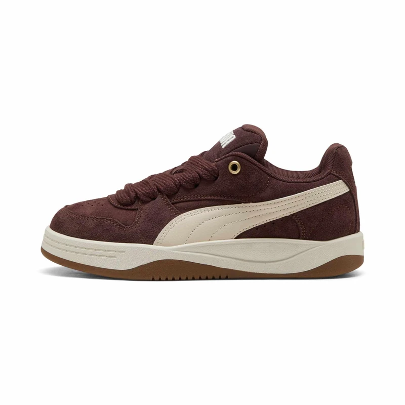 PUMA Women's Park Luna SD Sneaker, Chocolate Brown-Alpine Snow, 7.5 UK - Image 1
