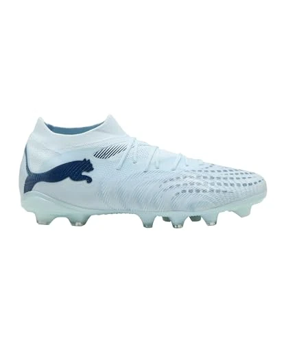 PUMA Unisex Future 9 Match Firm Ground/Artifical Ground Football Boots, ICY Blue-Blue Jewel, 10 UK