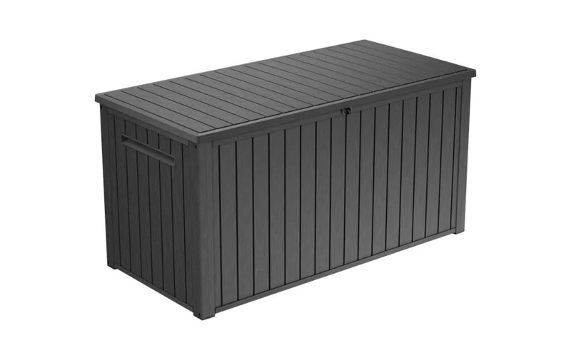 Keter Lineus 643L Storage Box - Graphite
