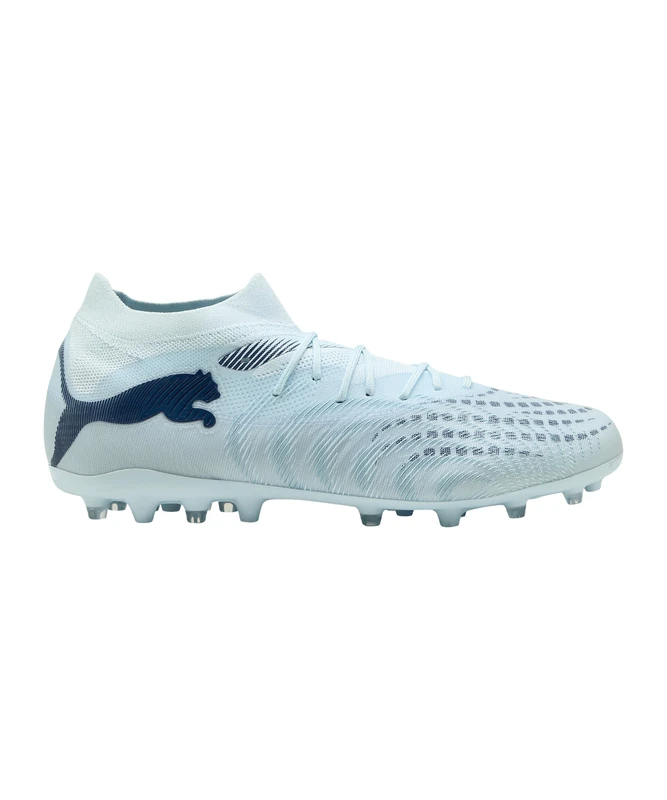 PUMA Unisex Future 9 Match Multi-Ground Football Boots, ICY Blue-Blue Jewel, 7.5 UK