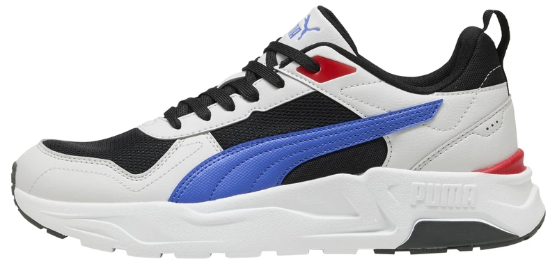 PUMA Unisex Trinity 2 LT Sneaker, Black-Royal Sapphire-Feather Gray, 10.5 UK
