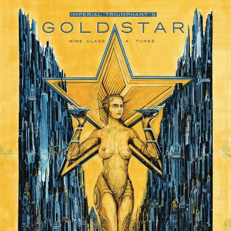Century Media Goldstar Vinyl Record - Rock Music