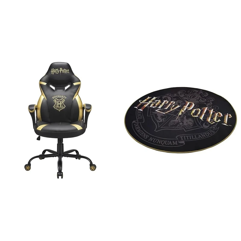 Subsonic Gaming chair + Floor mat Harry Potter