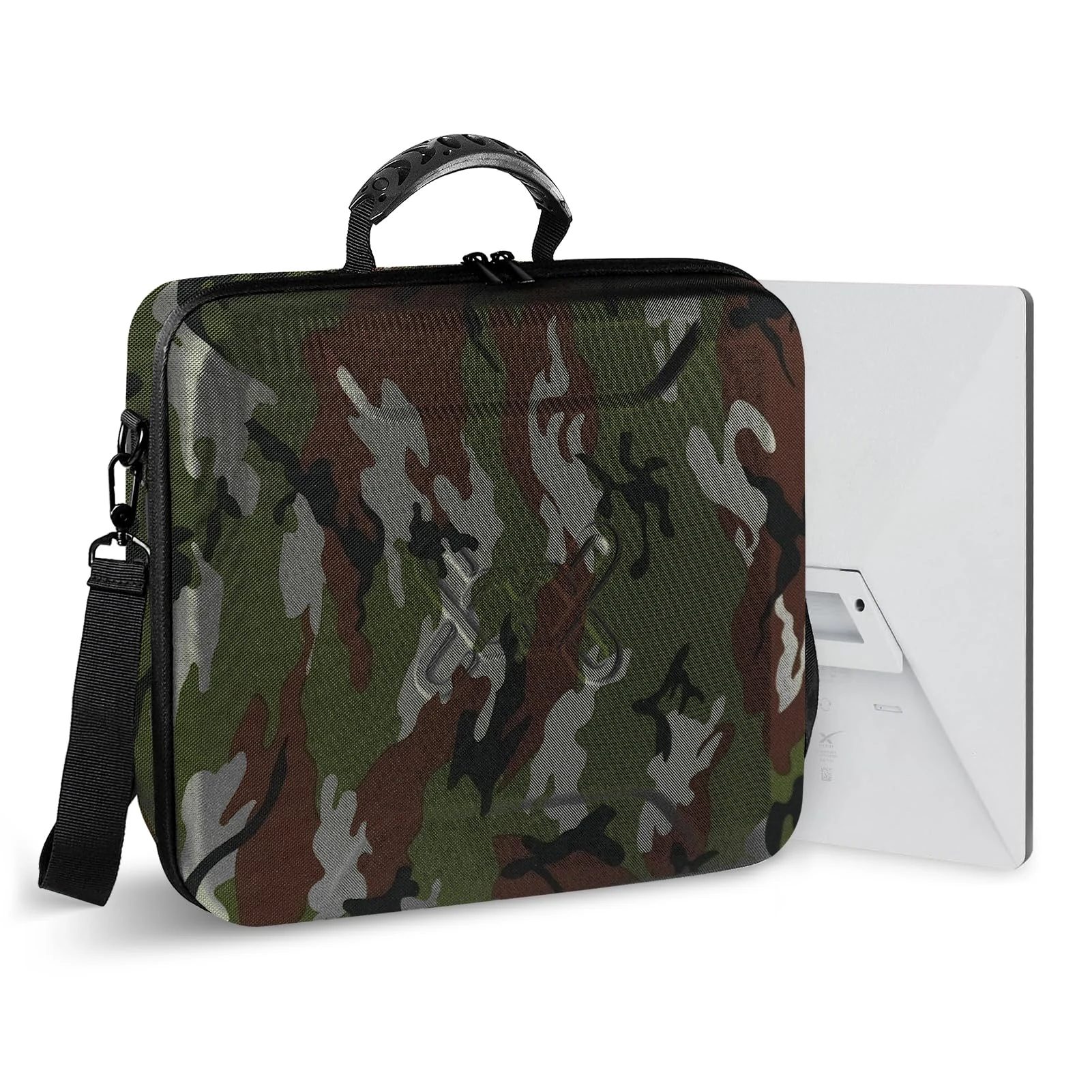 Starlink Mini Case, Protective Storage Carrying Bag for Starlink Mini Accessories, Shockproof, Splash-Resistant, Lightweight for Travel & Outdoor Adventures (Green)