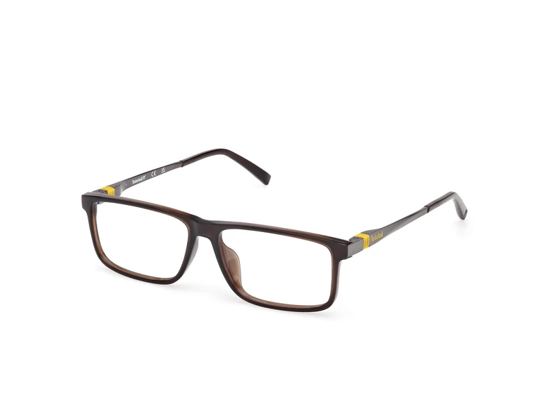 Timberland TB50069-H Shiny dark brown 54/14/145 MAN Eyewear Frame - Image 1