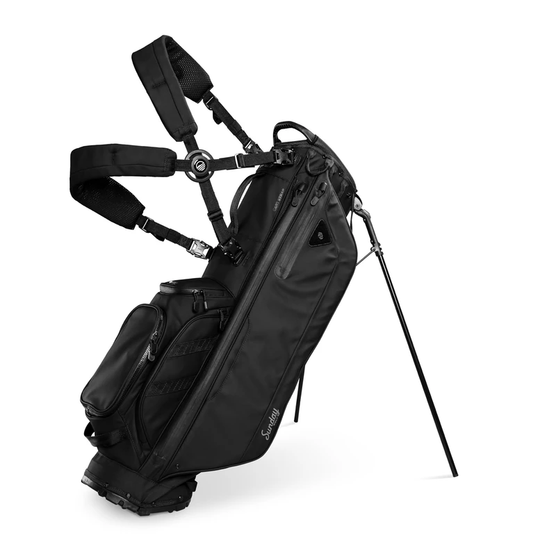 Sunday Golf Storm Ryder Waterproof Golf Bag with Stand, Weatherproof Golf Bags for Men with 5 Way Divider, Insulated Frosty Pocket, Umbrella Holder, Golf Cart Approved - Image 1