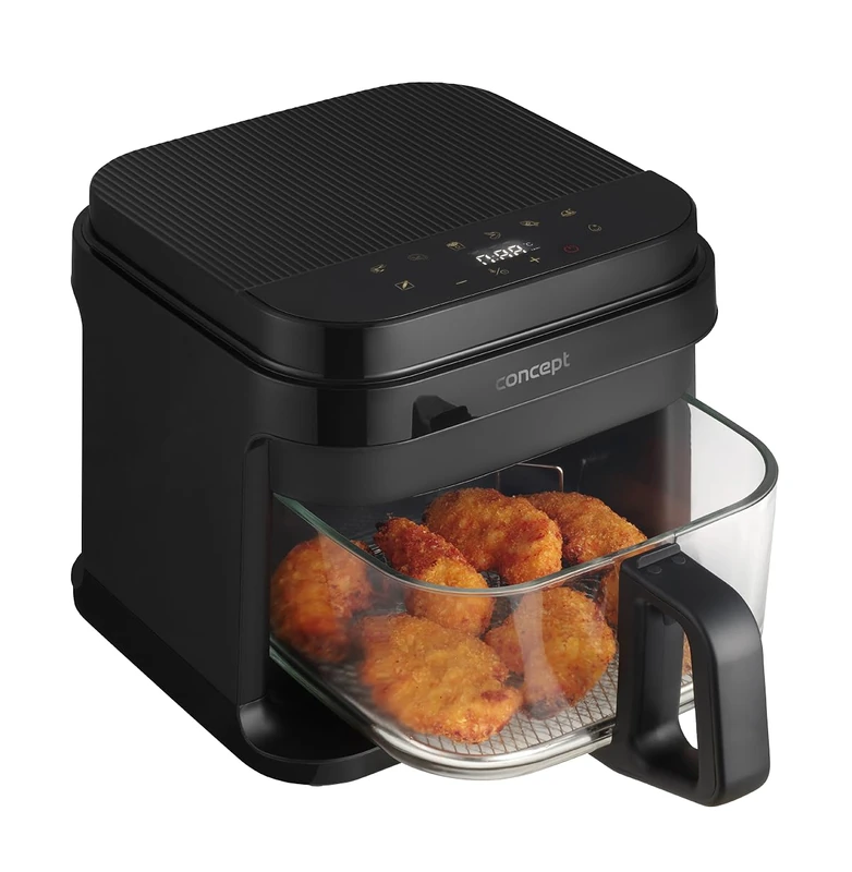 Glass & Fast FR5500 5.5 Litre Hot Air Fryer