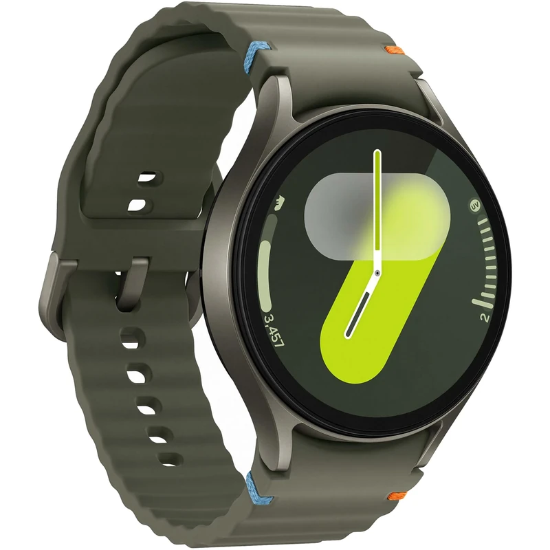 Samsung Galaxy Watch 7 Green with Galaxy AI Smart Watch 44mm LTE (UK Version) (Renewed) (Renewed)