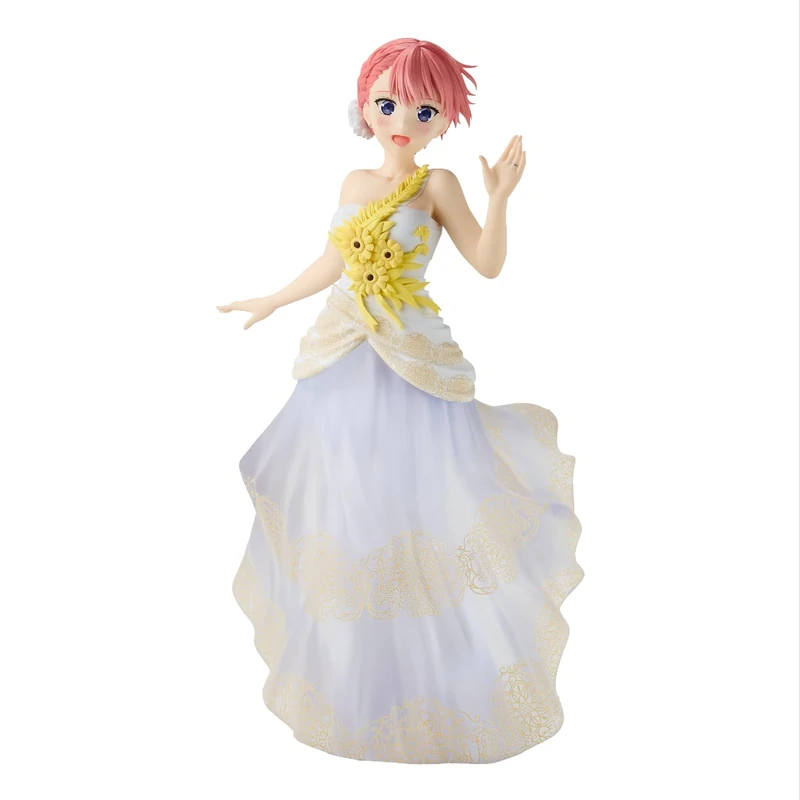 Banpresto Ichika Nakano The Quintessential Quintuplets Animation Original Art Exhibition Ver. 23 cm, BP29485P Multicolor, Collectible Figure, Optimo for Anime Fans