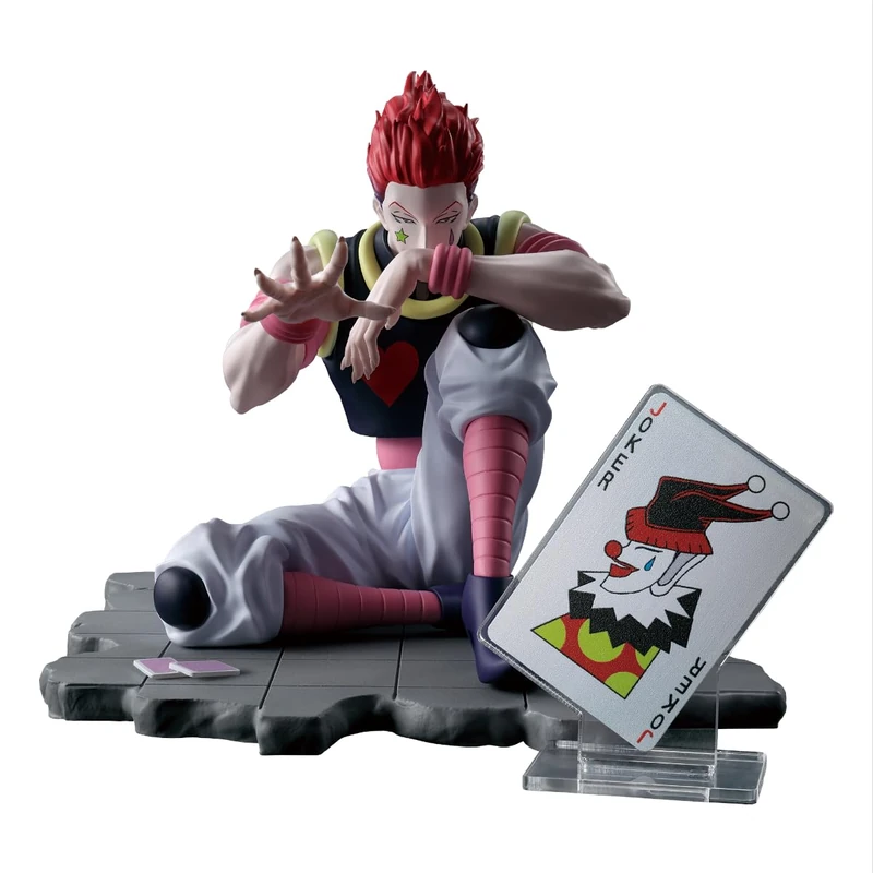 BANPRESTO Hyskoa Hunter x Hunter Memorable Saga Special 9 cm, Multicoloured, Collectible Figure, Ideal for Anime Fans