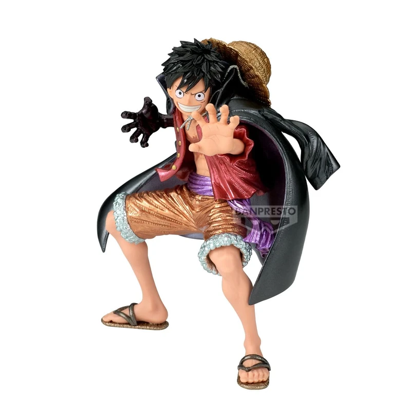 BANPRESTO Monkey D. Luffy One Piece, King of Artist, Land of Wano II Special Ver- 19 cm, BP29646P, Multicoloured, Collectable Figure, Ideal for Anime Fans