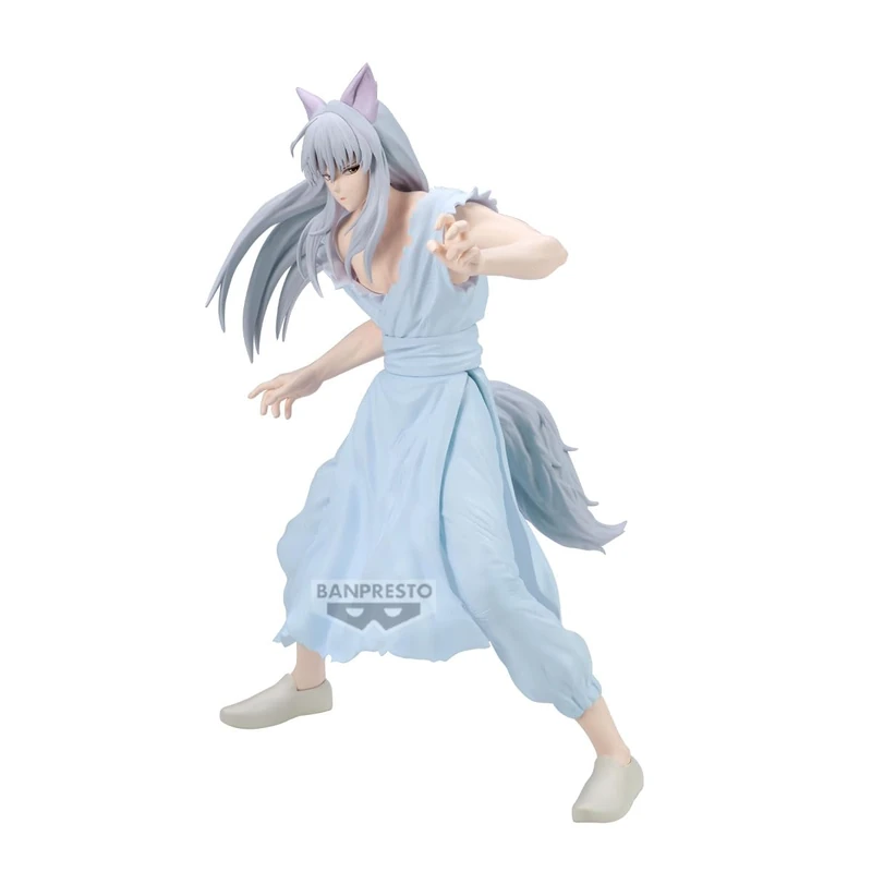 Banpresto Youko Kurama Yu Yu Hakusho Maximatic 23 cm BP29635P Multicolour Collectible Figure Ideal for Anime Fans