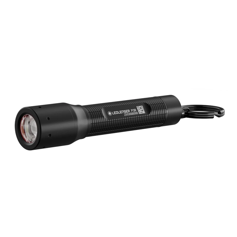 Ledlenser P3R Rechargeable LED Torch - 200lm USB-C Mini Flashlight