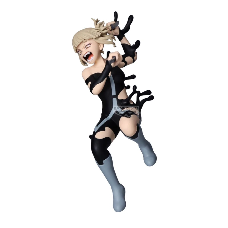 BANPRESTO Himiko Toga IV My Hero Academia The Evil Villains-DX 20 cm BP29634P Multicolour Collectible Figure Ideal for Anime Fans