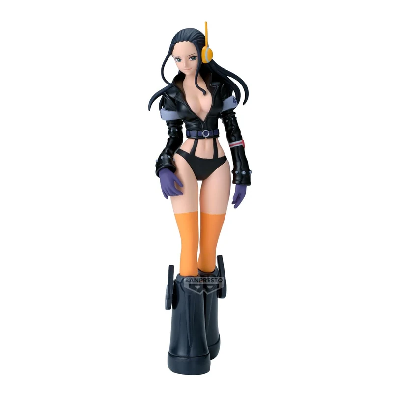 BANPRESTO Nico Robin One Piece The Shukko Ver.Egghead 17 cm BP29641P Multicolour Collectible Figure Ideal for Anime Fans