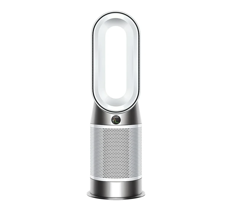 Dyson Purifier Hot+Cool HP1 Purifying fan heater, Heats and Cools (White/White)