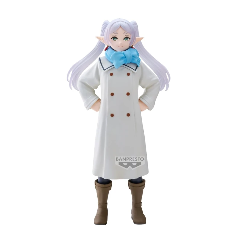 BANPRESTO BP29607P Beyond Journey's End Action Figure Freeze 20 cm Multi-Coloured Collectible Figure Ideal for Anime Fans