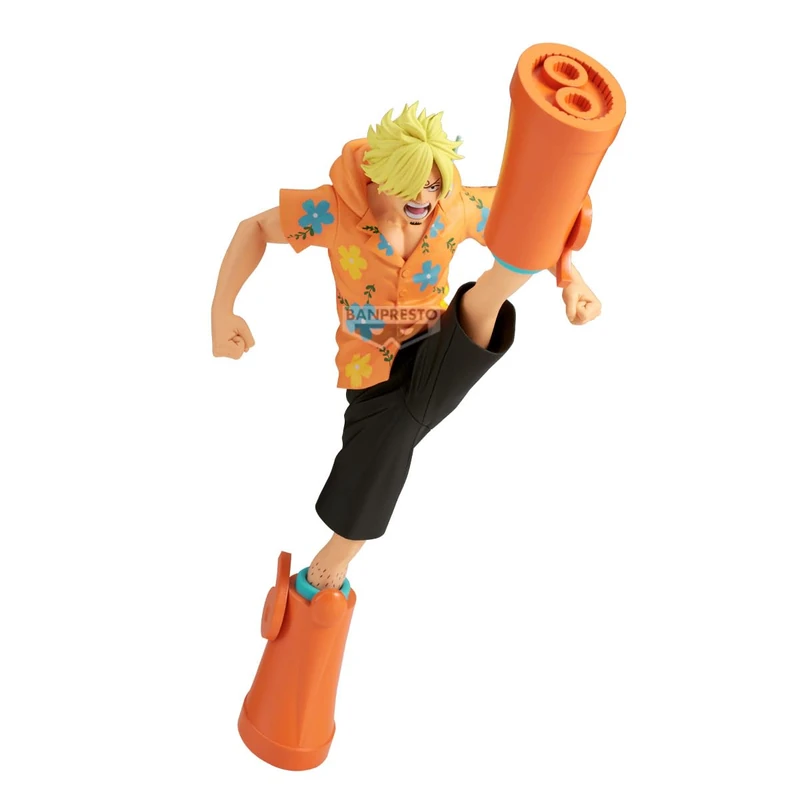 Banpresto Battle Record Collection Sanji II One Piece Action Figure, 21 cm, BP29643P, Multi-Colour, Collectible Figure, Ideal for Anime Fans