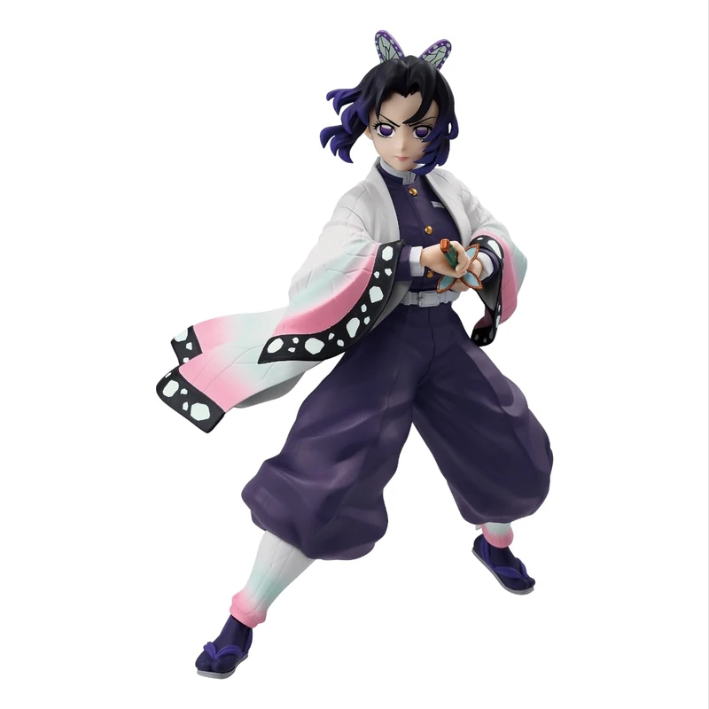 Banpresto Shinobu Kocho Demon Slayer Action Figure: Kimetsu No Yaiba, Vibration Stars 14 cm, BP29609P Multicolor, Collectible Figure, Optimo for Anime Fans - Image 1