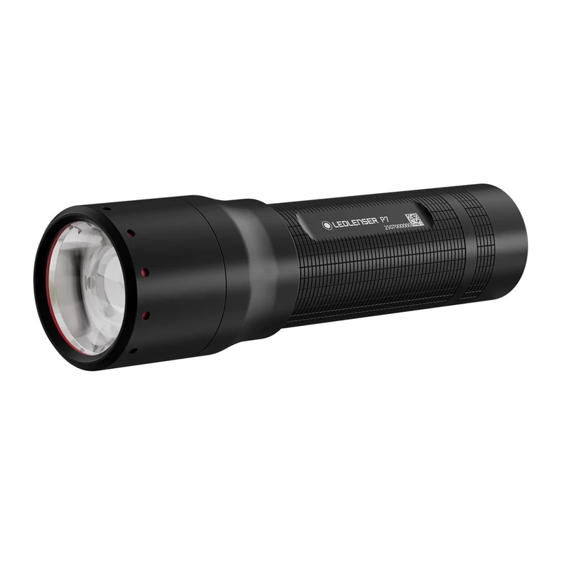 Ledlenser P7 LED Torch, 650lm, Powerful 400m Adjustable Focus, Lightweight, Up to 30 Hour Battery, IP54 Water Resistant, x4 AAA Battery Powered Flashlight for Camping, Hiking, Dog Walking, Workshop