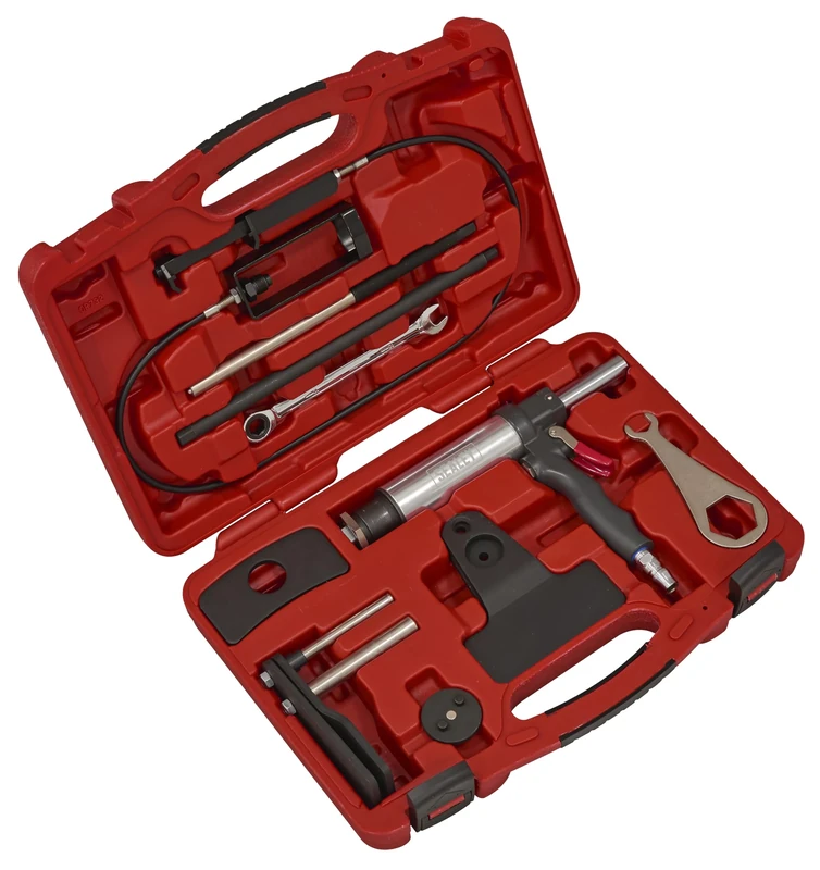 Sealey Pneumatic Brake Piston Spreader/Wind Back & Hose Clip Tool - VS0249