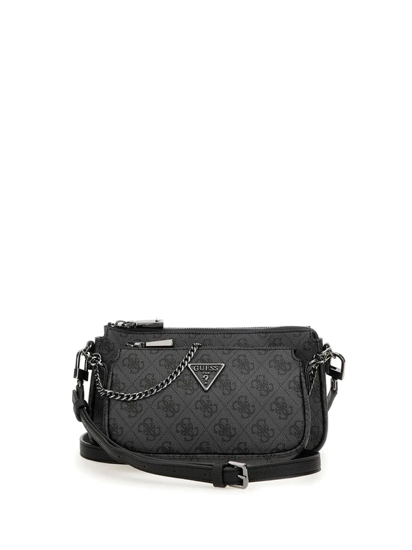 GUESS NOELLE II DBL POUCH CROSSBODY