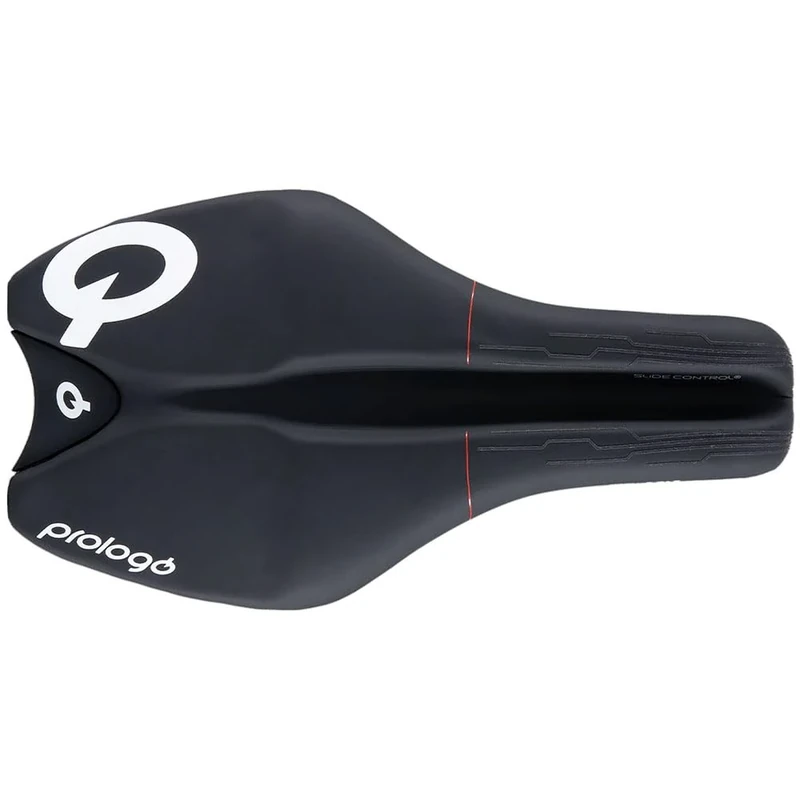 Prologo TGale PAS Slide Control TT/Triathlon Saddle, Hard Black, 240x128mm, Nack Carbon Rail