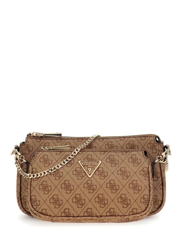 GUESS NOELLE II DBL POUCH CROSSBODY