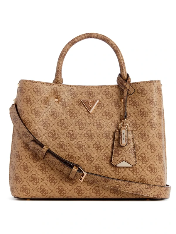 GUESS MERIDIAN II GIRLFRIEND SATCHEL