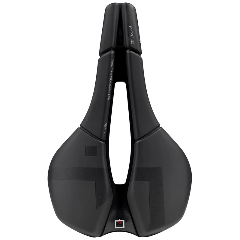Prologo Proxim W650 Saddle, Hard Black, 250x145mm, T2.0 Steel Rail