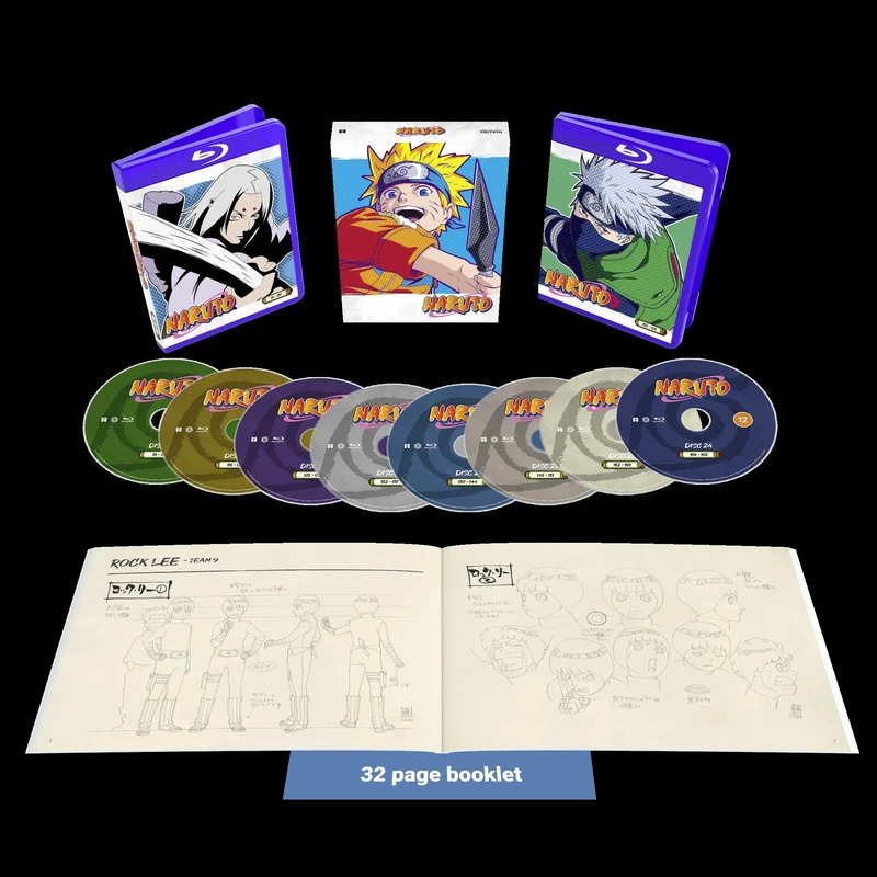 Naruto - Collector's Edition Set 3
