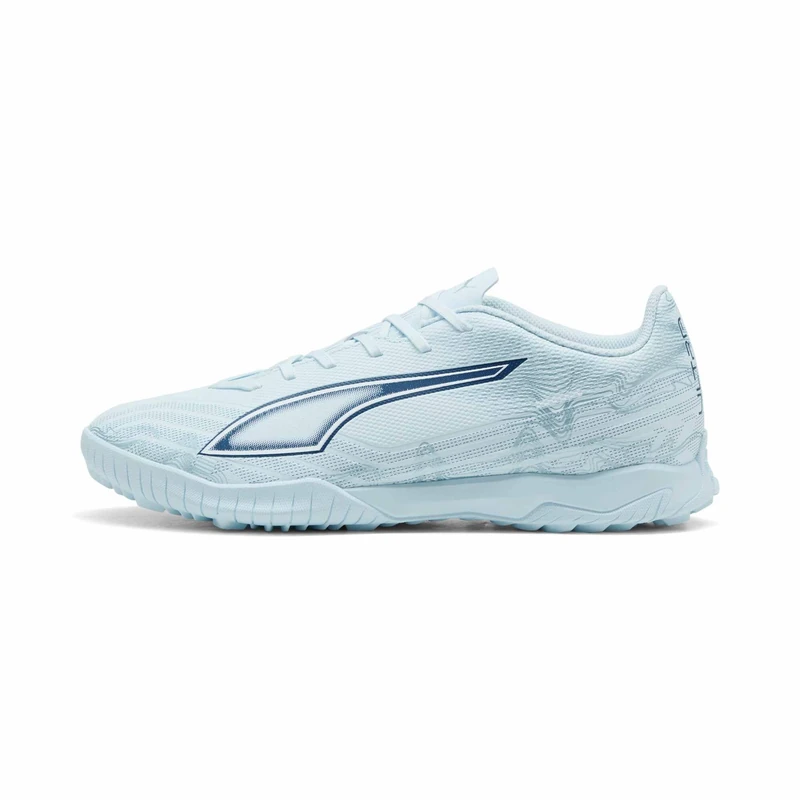 PUMA Unisex Ultra 6 Play Turf Football Boots, ICY Blue-PUMA White-Blue Jewel,6 UK