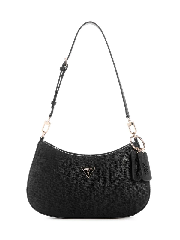 GUESS NOELLE II TOP ZIP SHOULDER BAG