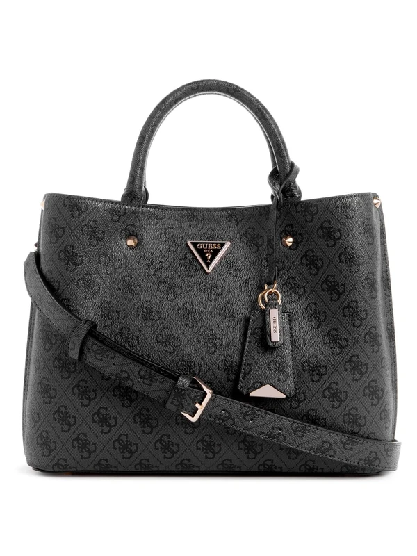 GUESS MERIDIAN II GIRLFRIEND SATCHEL