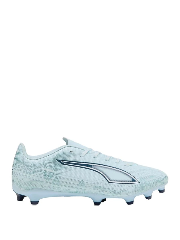 PUMA Unisex Ultra 6 Play Firm Ground/Artifical Ground Football Boots, ICY Blue-PUMA White-Blue Jewel, 8 UK