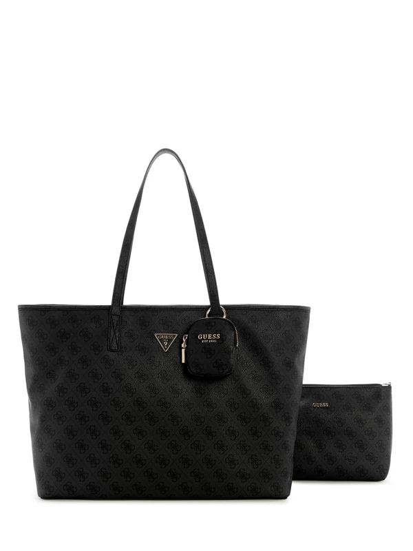 GUESS POWER PLAY II LARGE TECH TOTE
