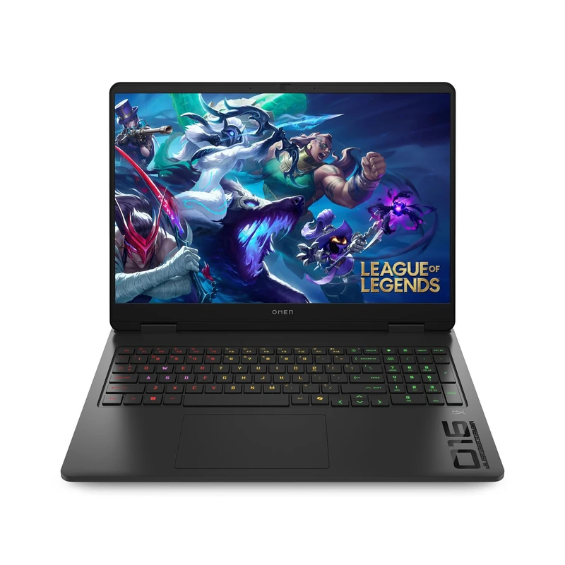 HP OMEN Slim 16" Gaming Laptop | Intel Core™ Ultra 7 255H Processor | 24GB RAM | 1TB SSD | NVIDIA GeForce RTX 5060 | 165Hz VRR 2K IPS Display | Windows 11 | RGB Keyboard | Fast Charge | 16-an0001sa