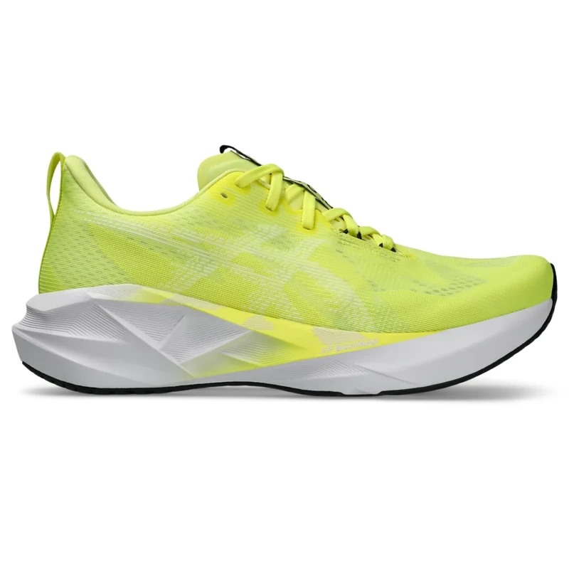 ASICS Men's NOVABLAST 5 Running Shoes, Citron/White, 7 UK