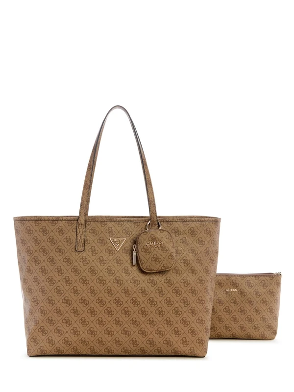 GUESS POWER PLAY II LARGE TECH TOTE