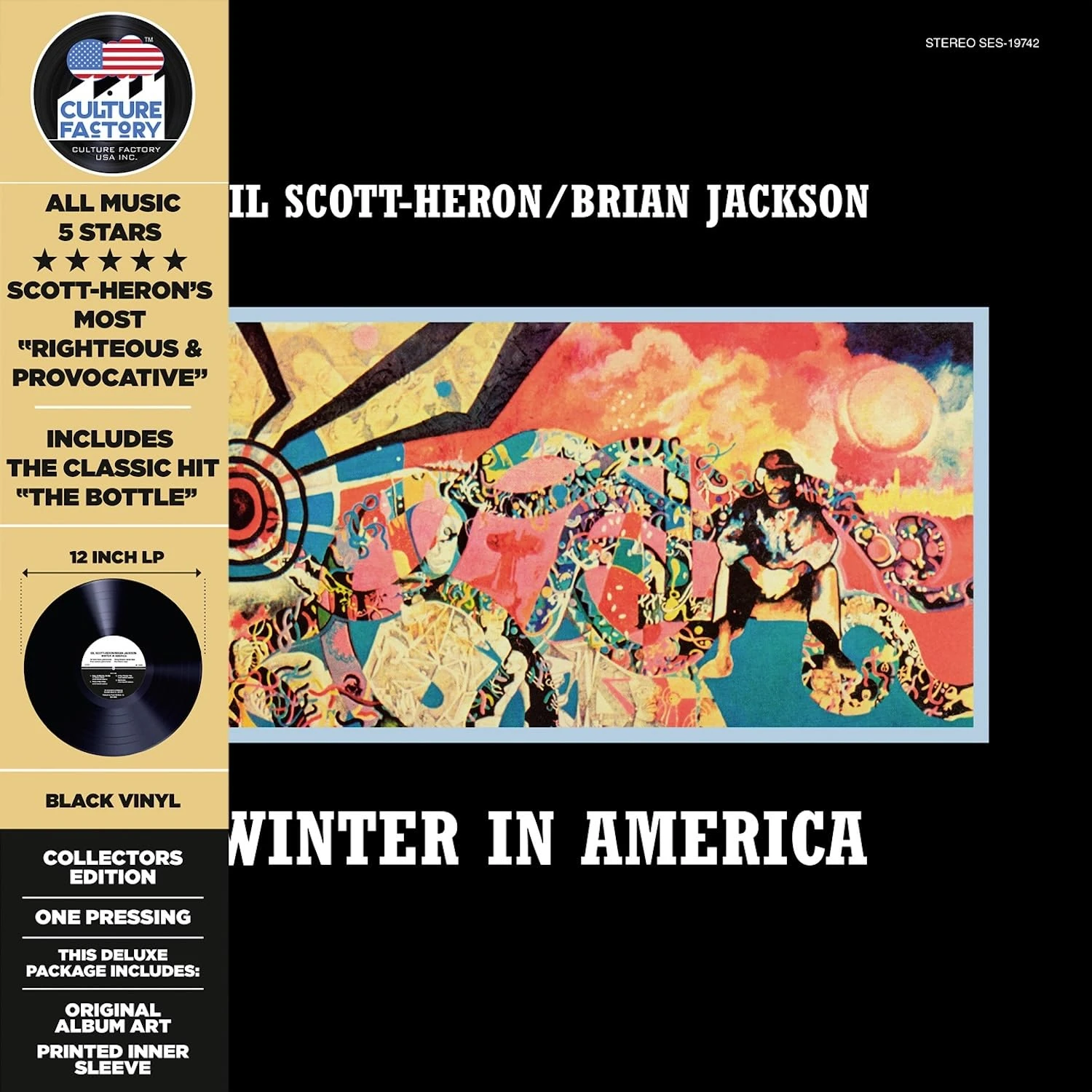 WINTER IN AMERICA [VINYL]