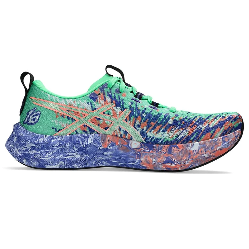 ASICS Men's Noosa TRI 16 Running Shoes, Vital Green/Cobalt Burst, 11 UK