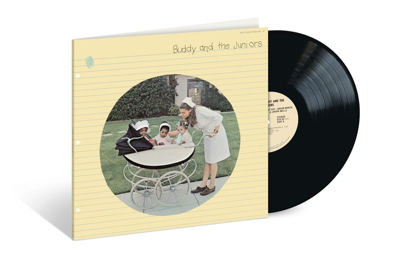 Buddy And The Juniors [VINYL]