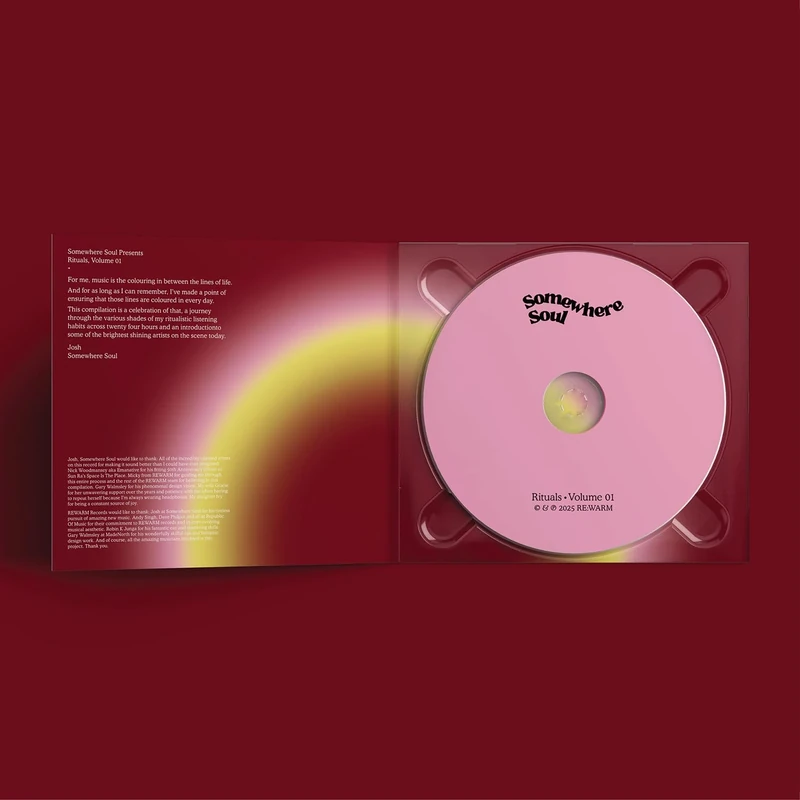 Zach Top - Somewhere Soul Rituals Vol 1 Compilation CD - Image 1